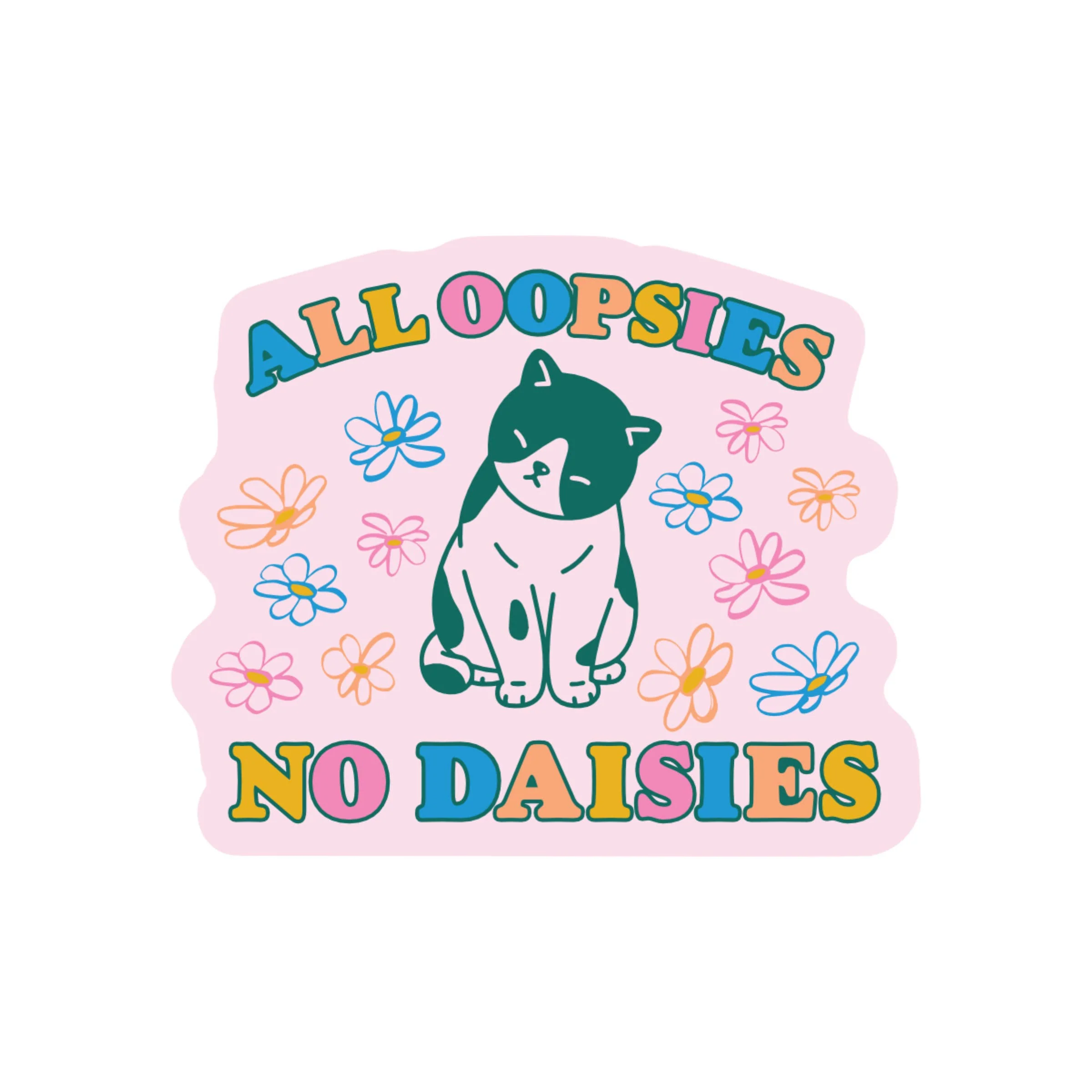 Humor Kitty Cat Whomp Womp High Quality Vinyl Sticker - Image 1