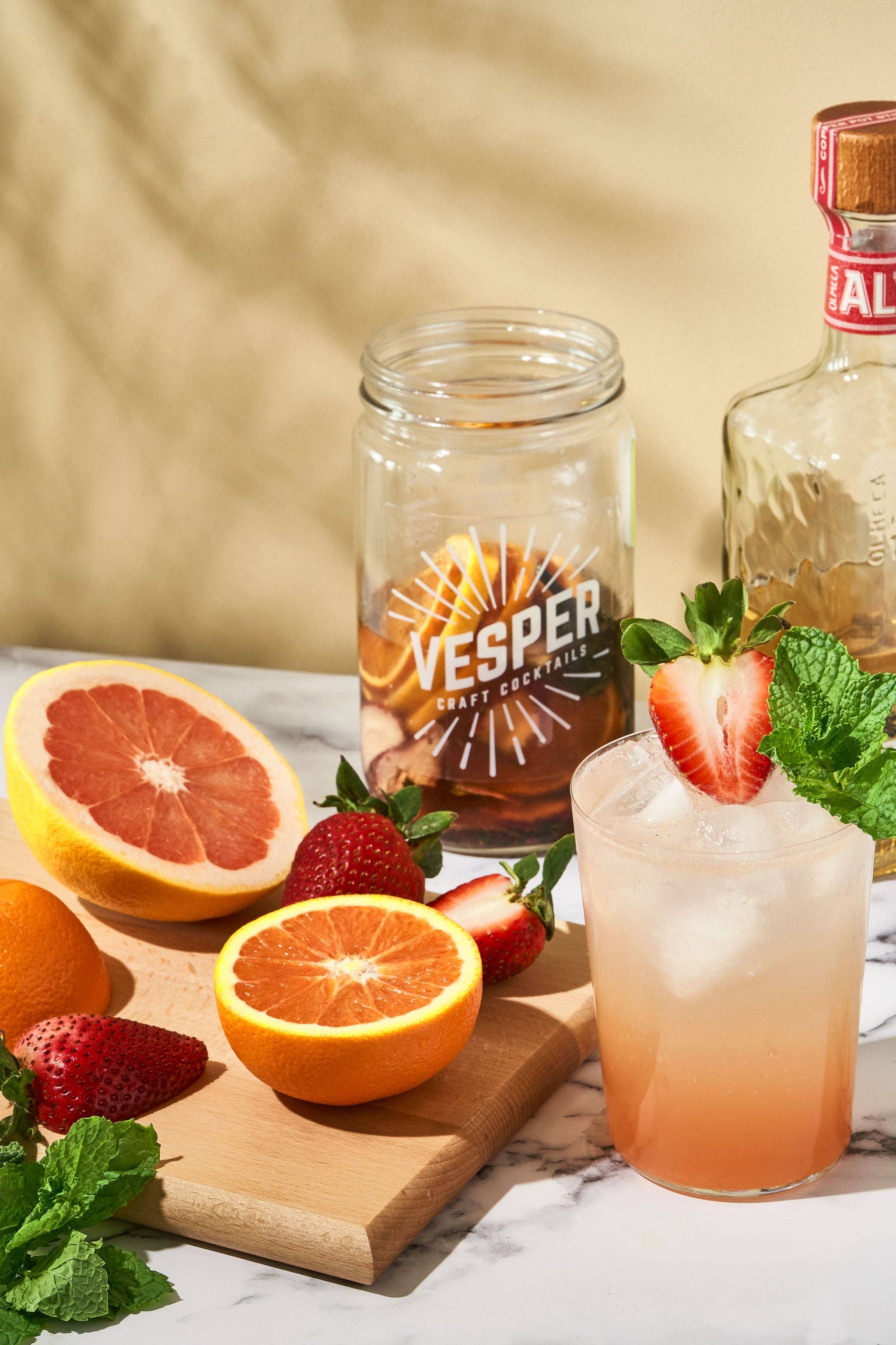 32 oz Craft Cocktail Kit - Mint Paloma - Image 2