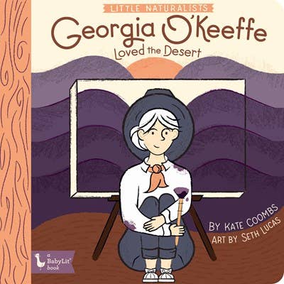 Little Naturalists: Georgia O'Keeffe Loved the Desert - Image 1