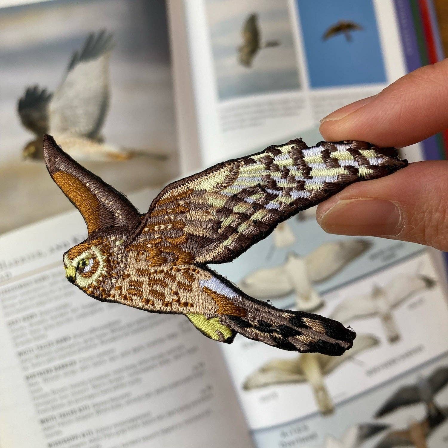 Northern Harrier Patch - Image 2
