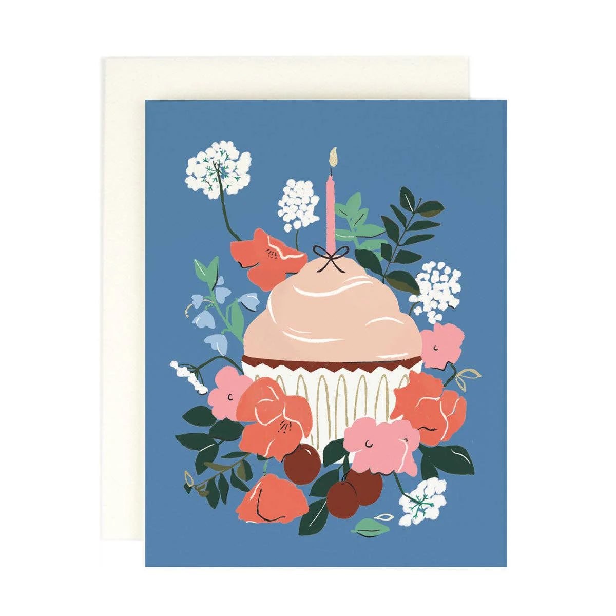 Blue Cupcake - Image 1