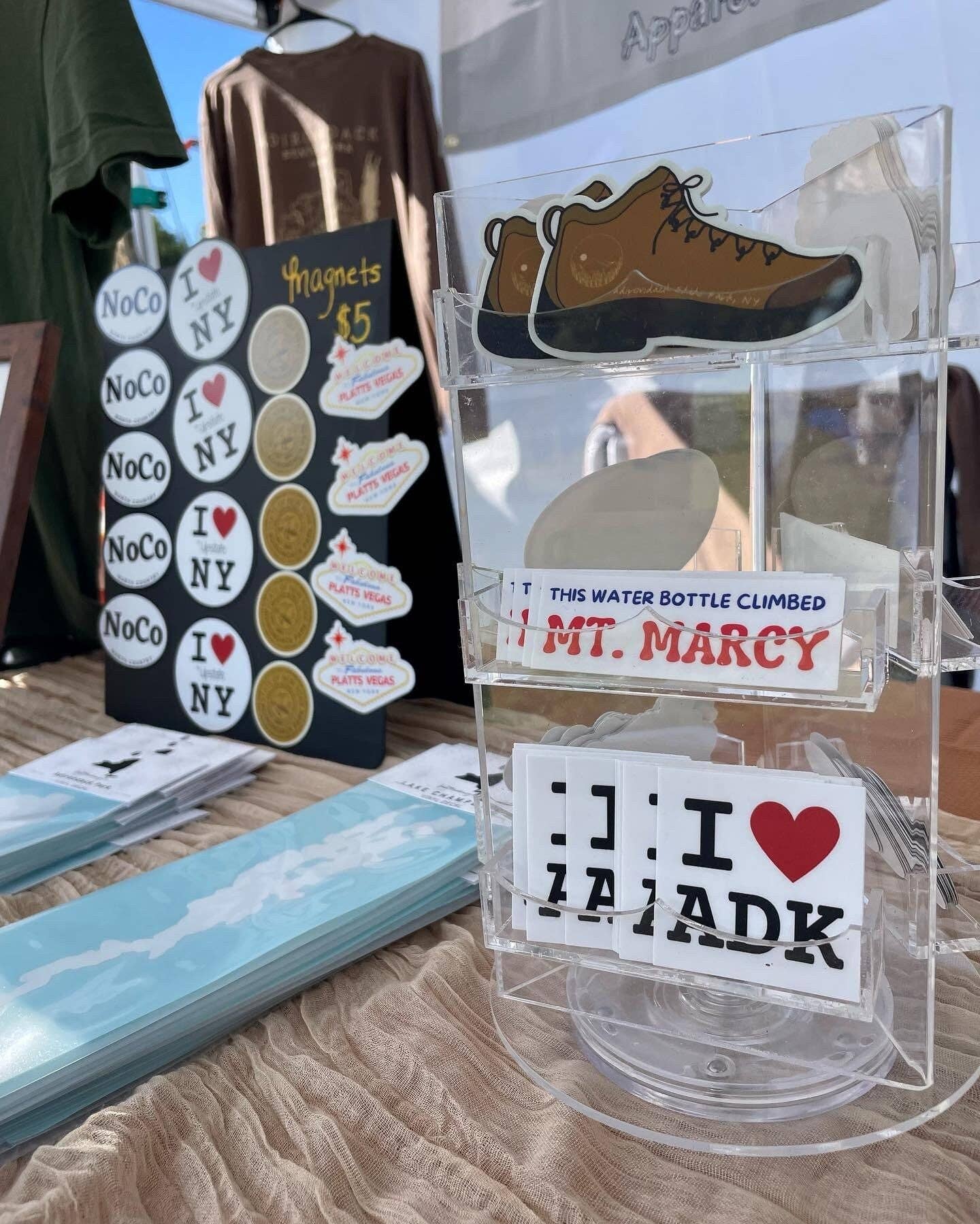 This Water Bottle Climbed Mt. Marcy Sticker - Image 3