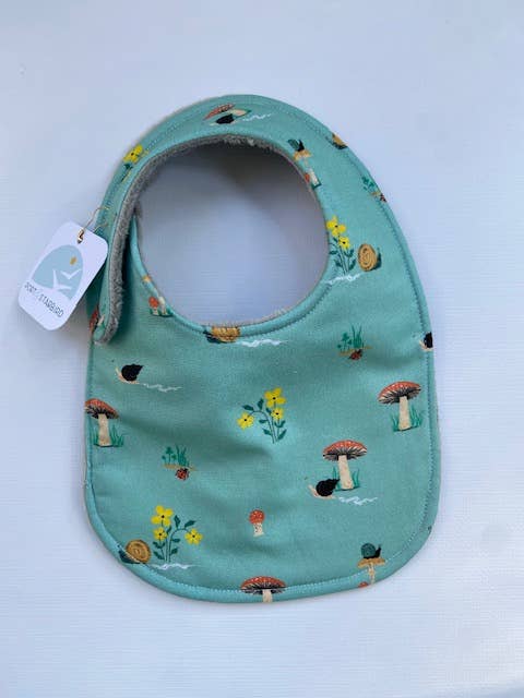 Mushroom Friends bib - Image 1
