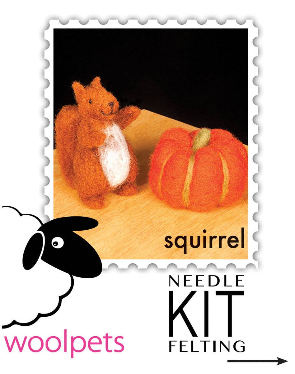 Squirrel Felting Kit - Image 3