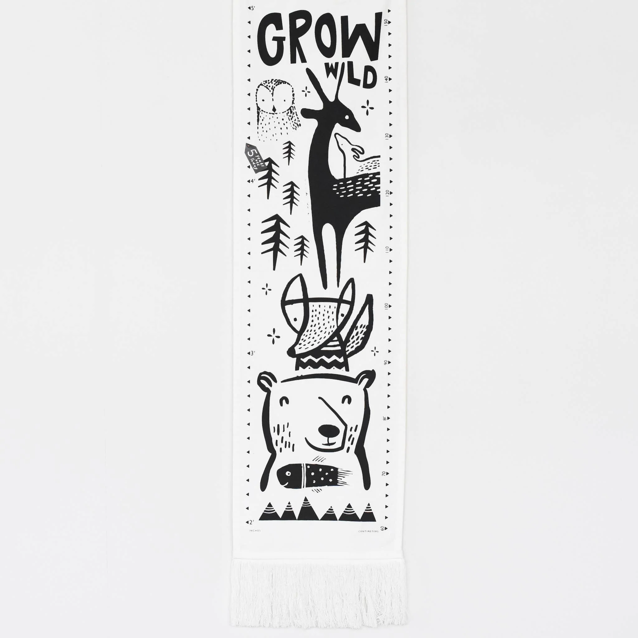 Woodland Canvas Growth Chart
