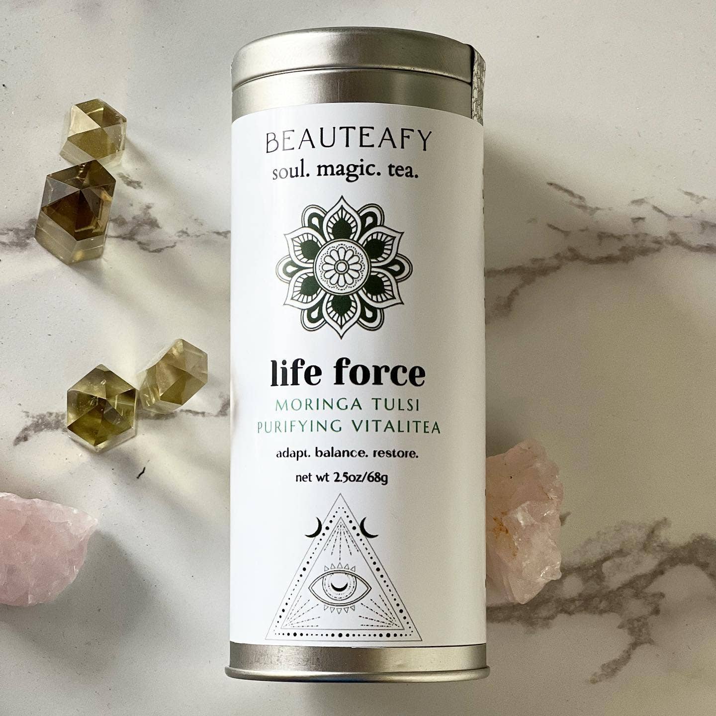 Life Force Organic Tea - moringa tulsi turmeric ginger - Image 1