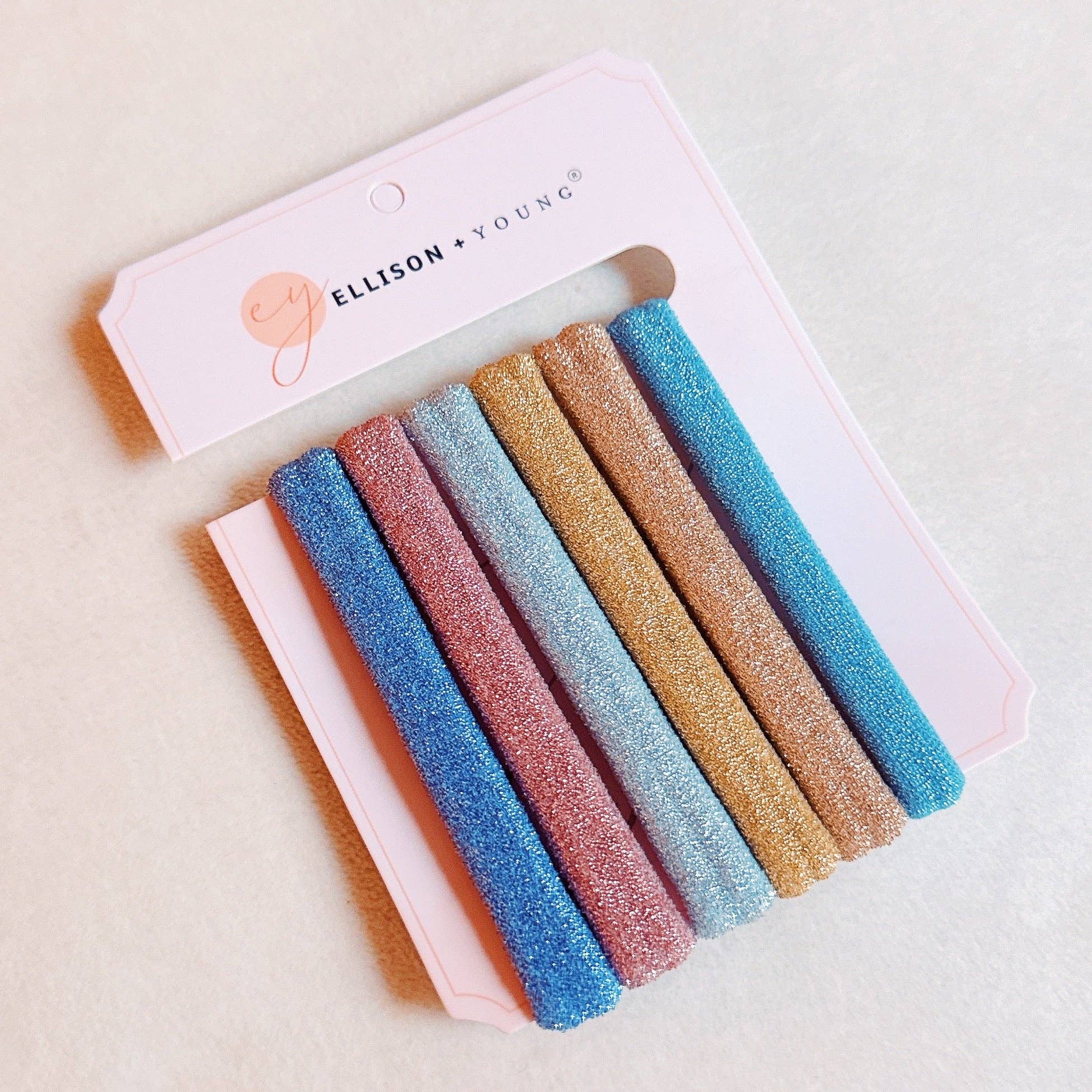 Worlds Best Everyday Hair Ties Set Of 6 - Image 2