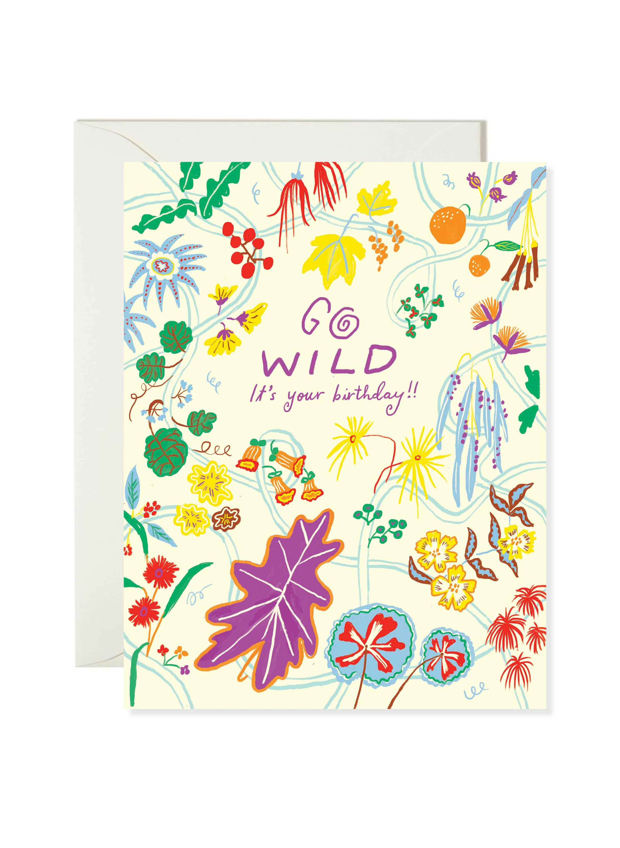 Wild Birthday Card