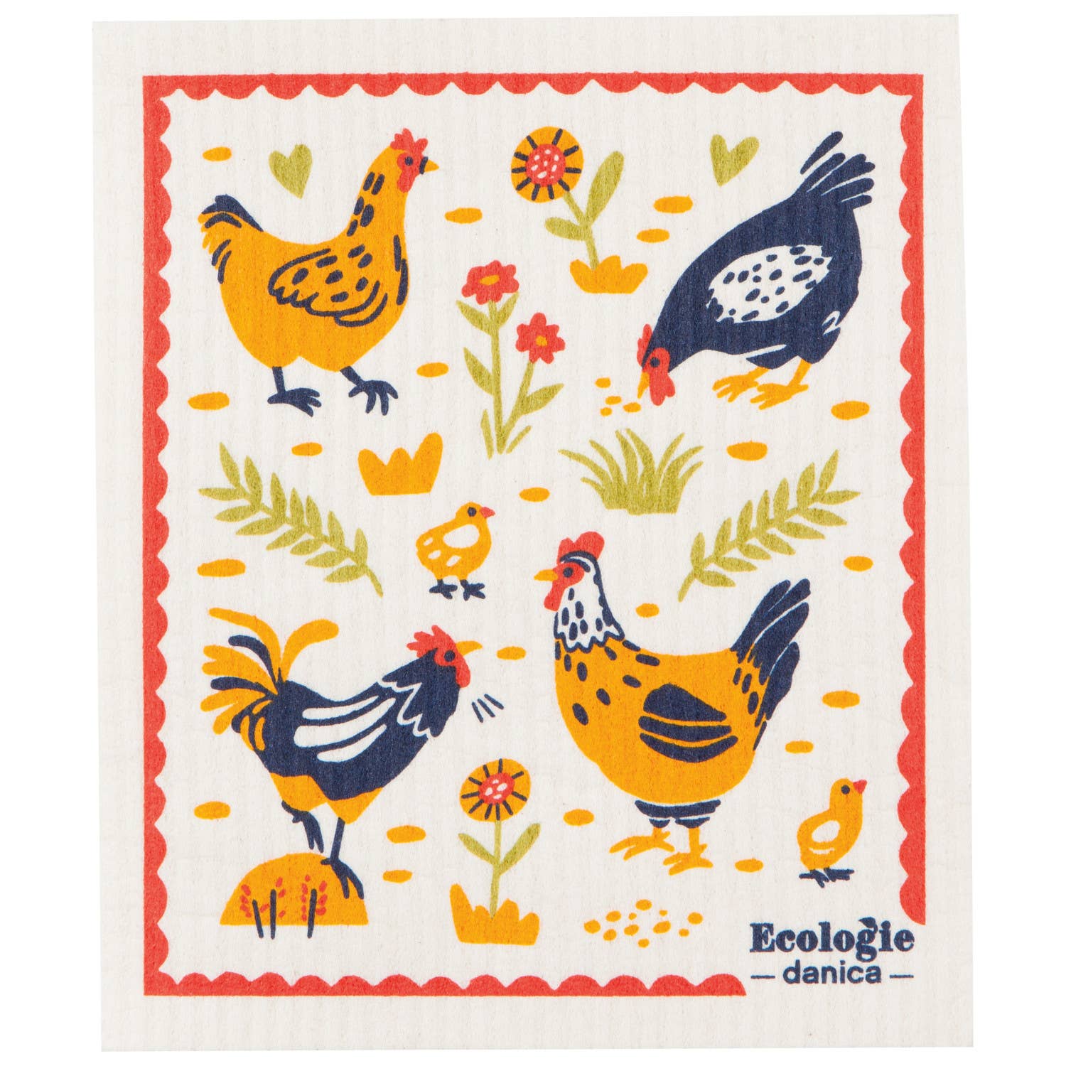 Free Range Swedish Dishcloth - Image 1