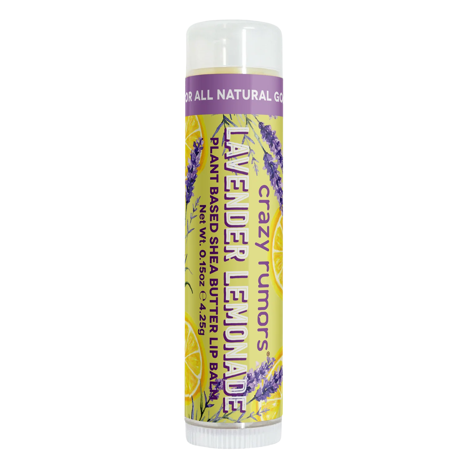 All Natural, Vegan Lavender Lemonade Lip Balm - Image 2