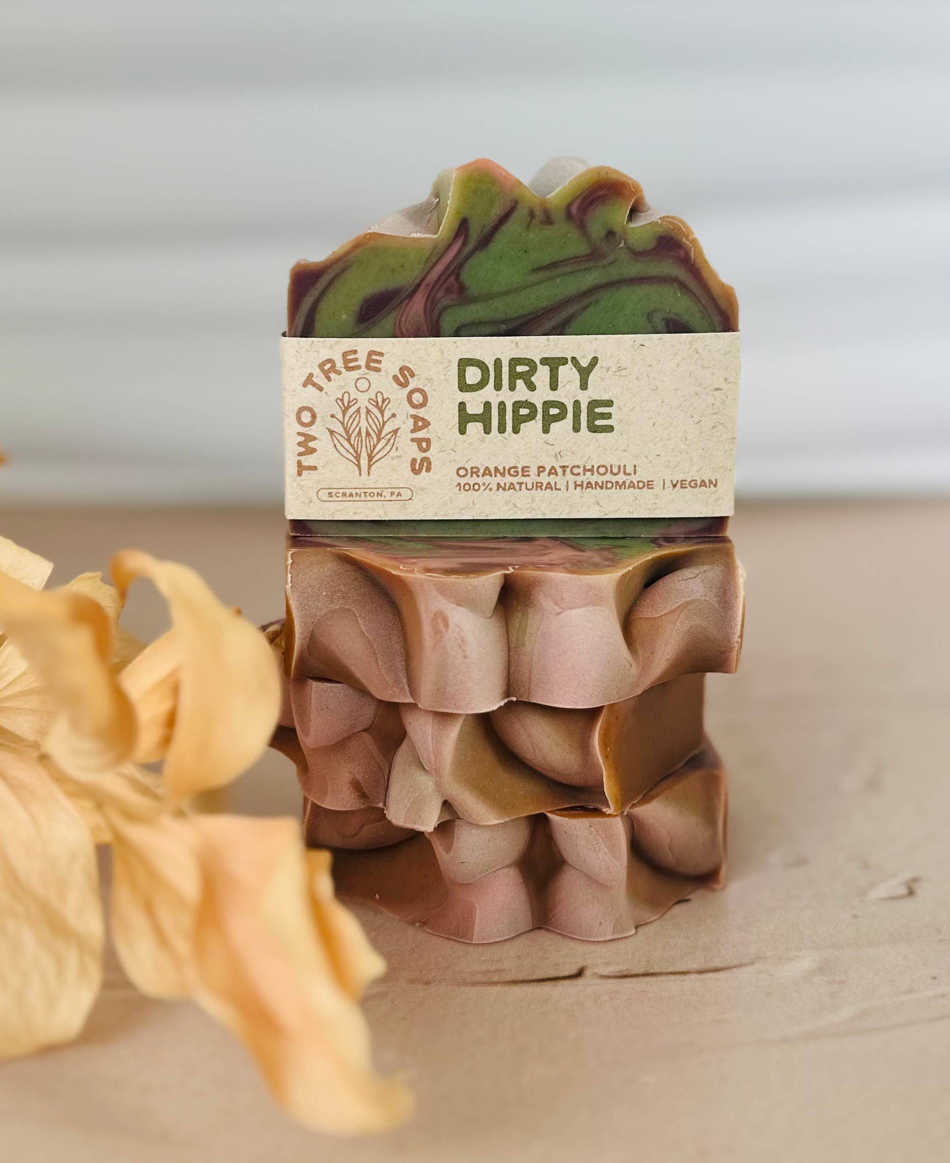 Dirty Hippie- Natural Handmade Bar Soap - Image 3
