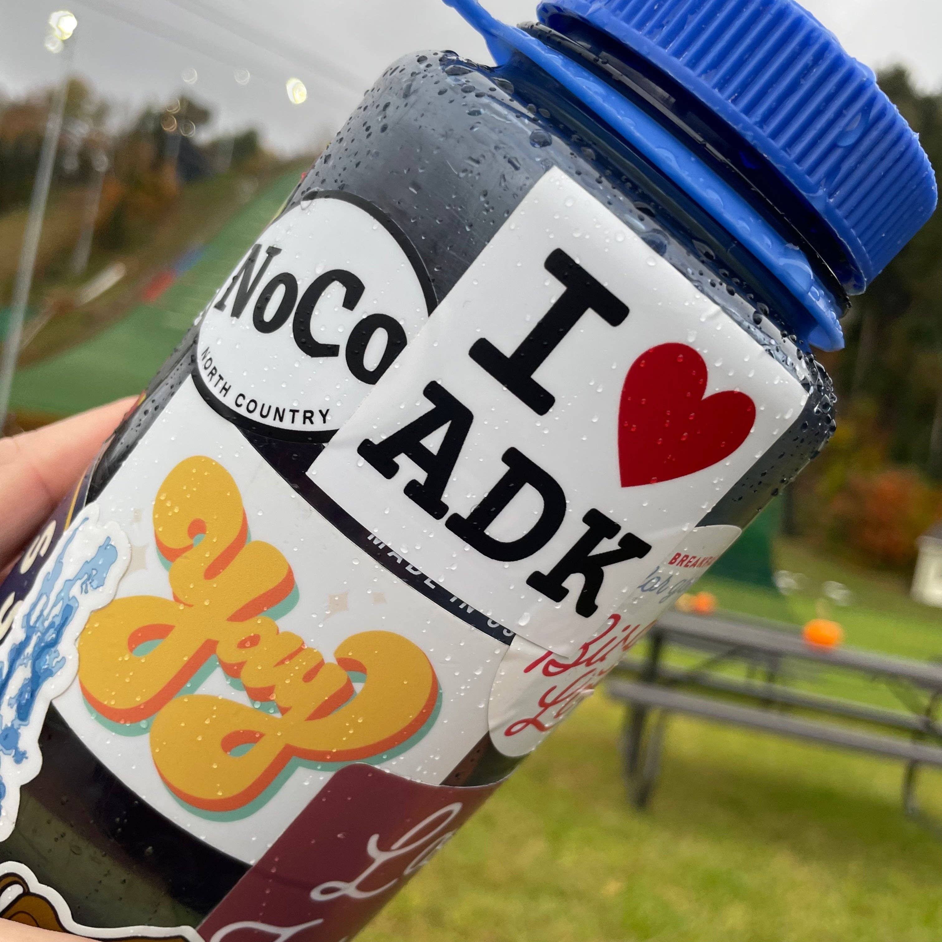 I Heart ADK Sticker - Image 2