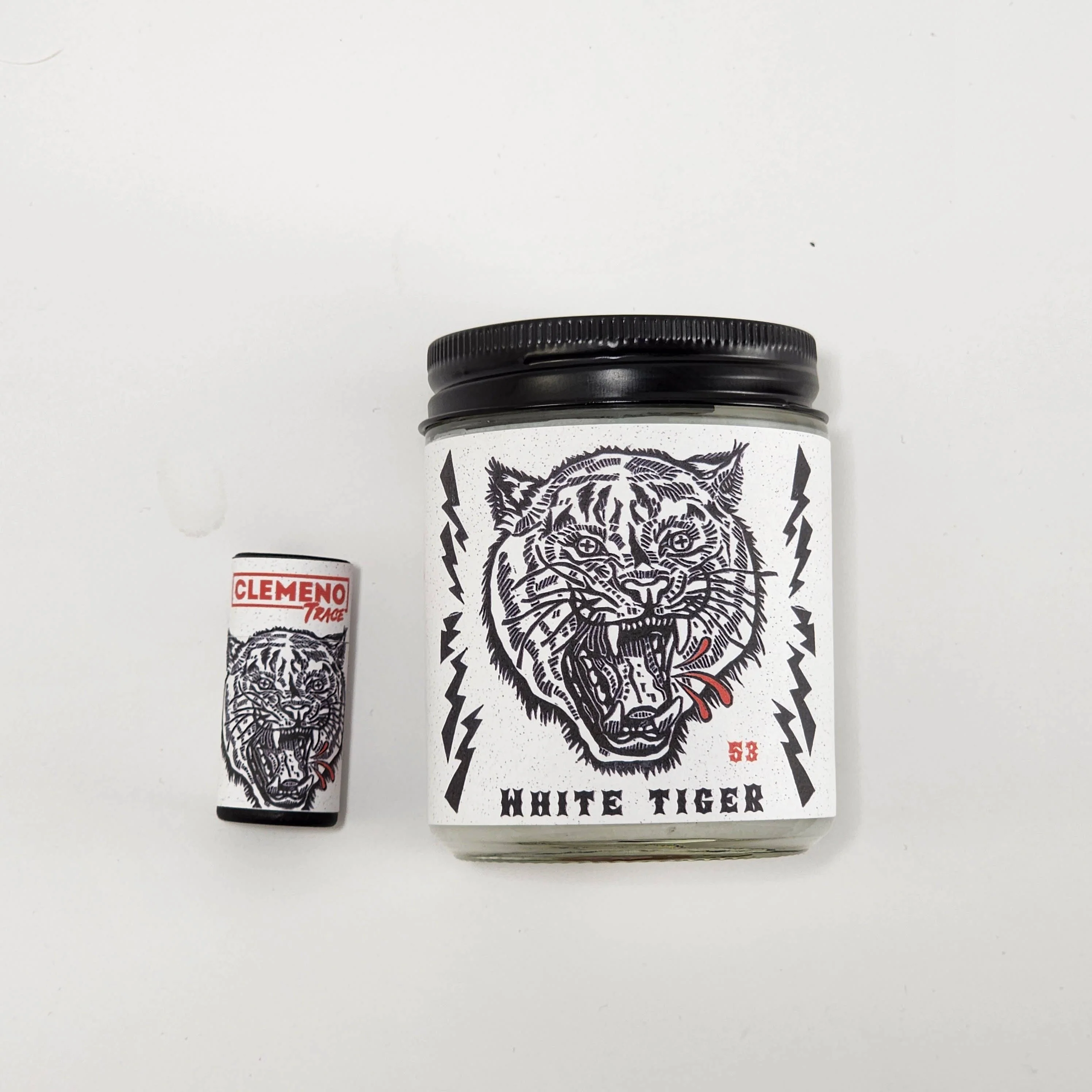 White Tiger Solid Perfume - Image 2
