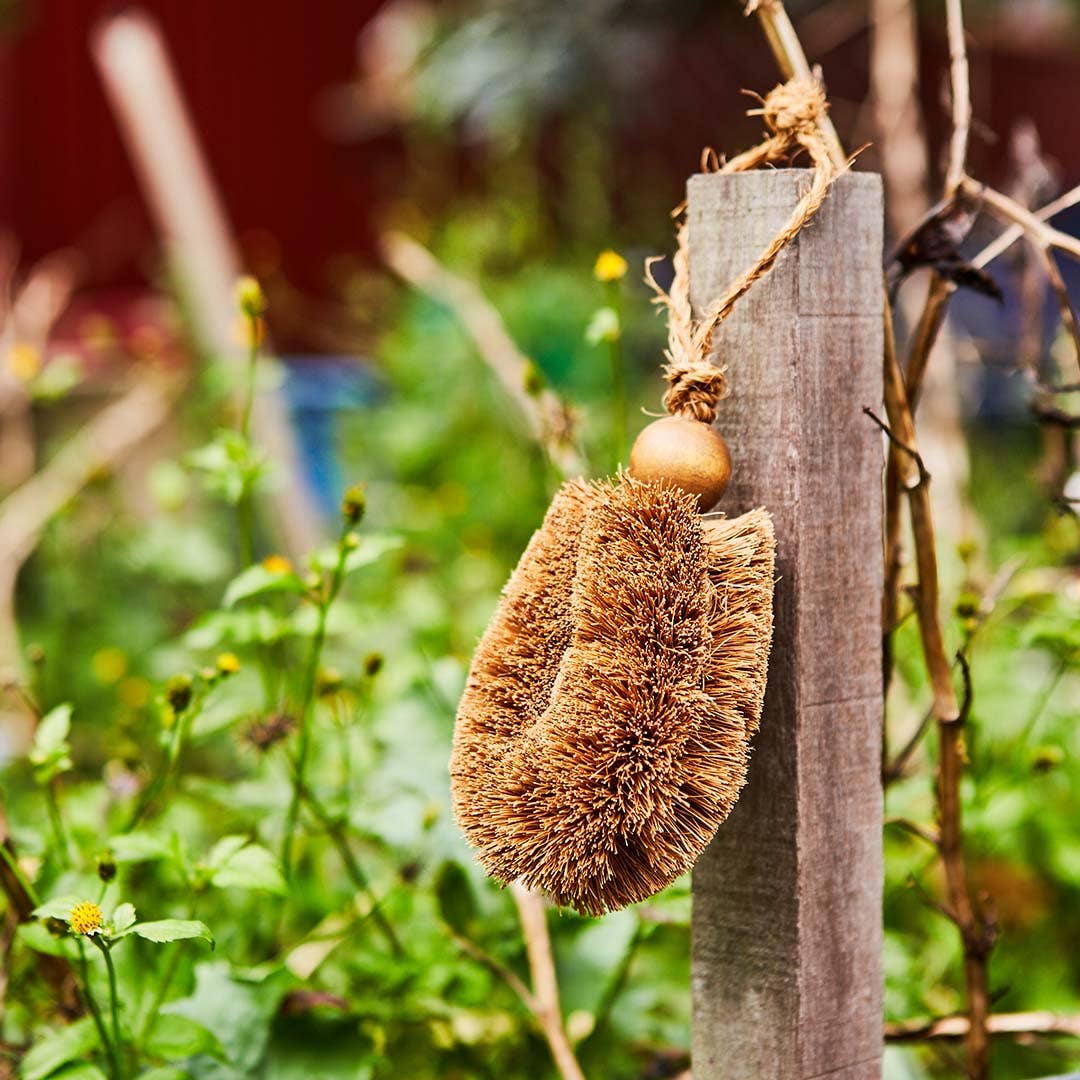 Gardener’s Brush, All Natural, Handmade - Image 2