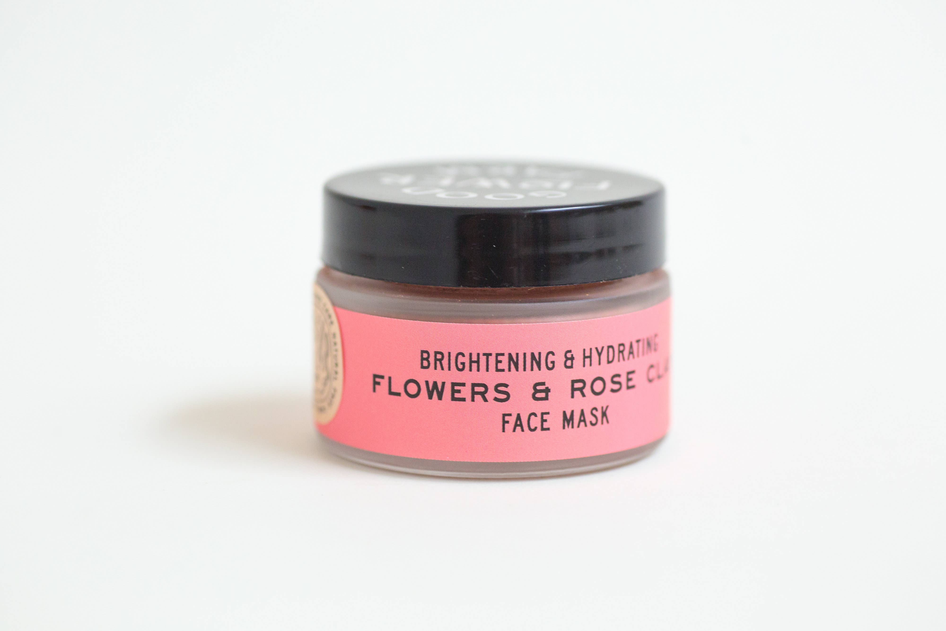 Flowers & Rose Clay Botanical Face Mask / 1 oz - Image 2