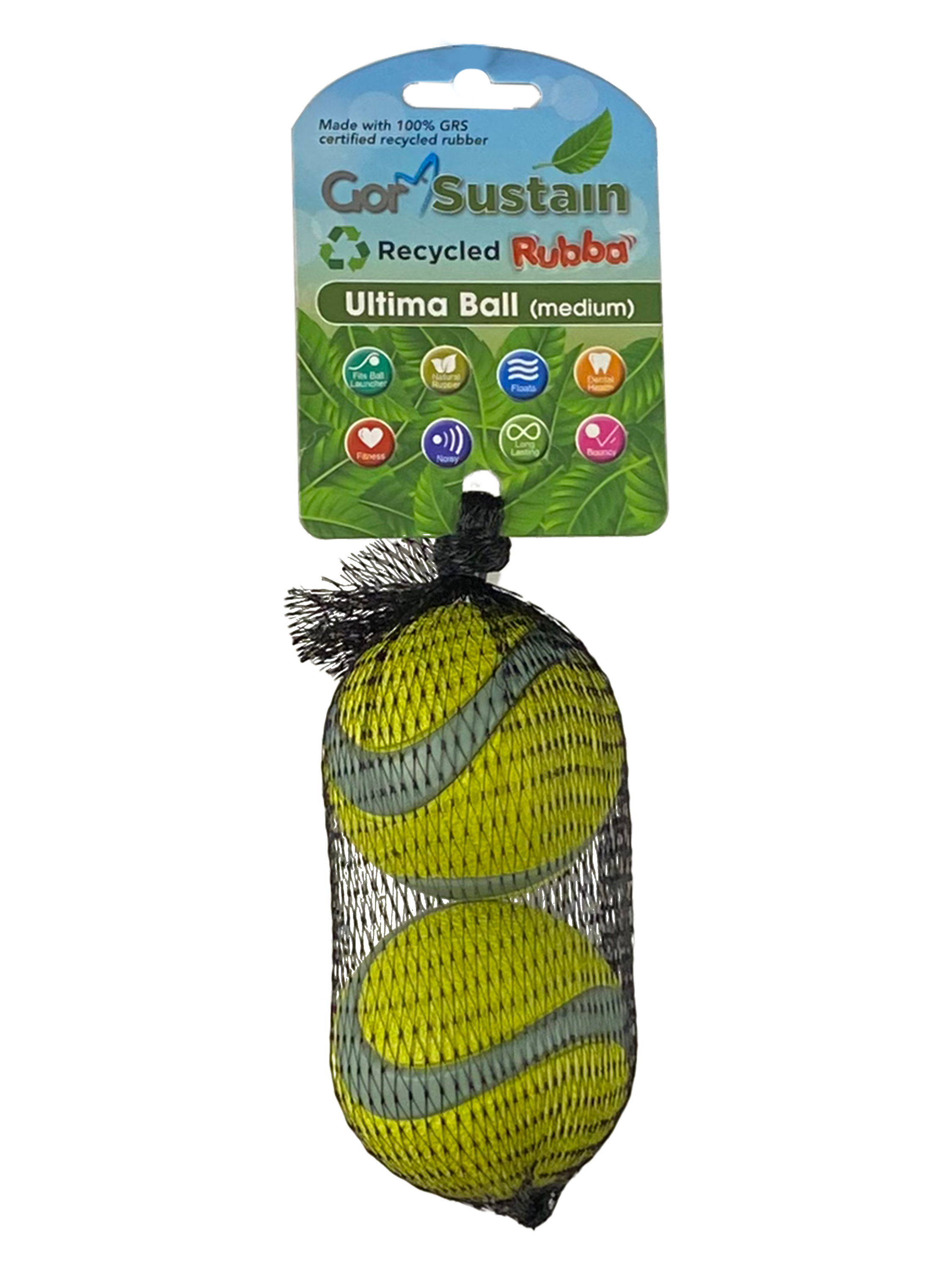 Gor Sustain Rubba Ultima Ball Neon - Image 2