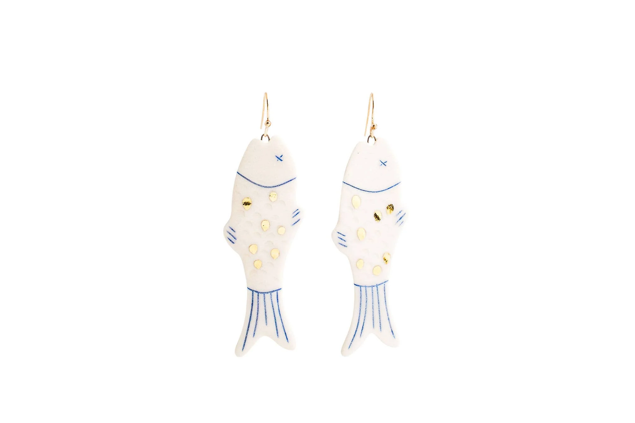 Lucky Fish Earrings - Image 1