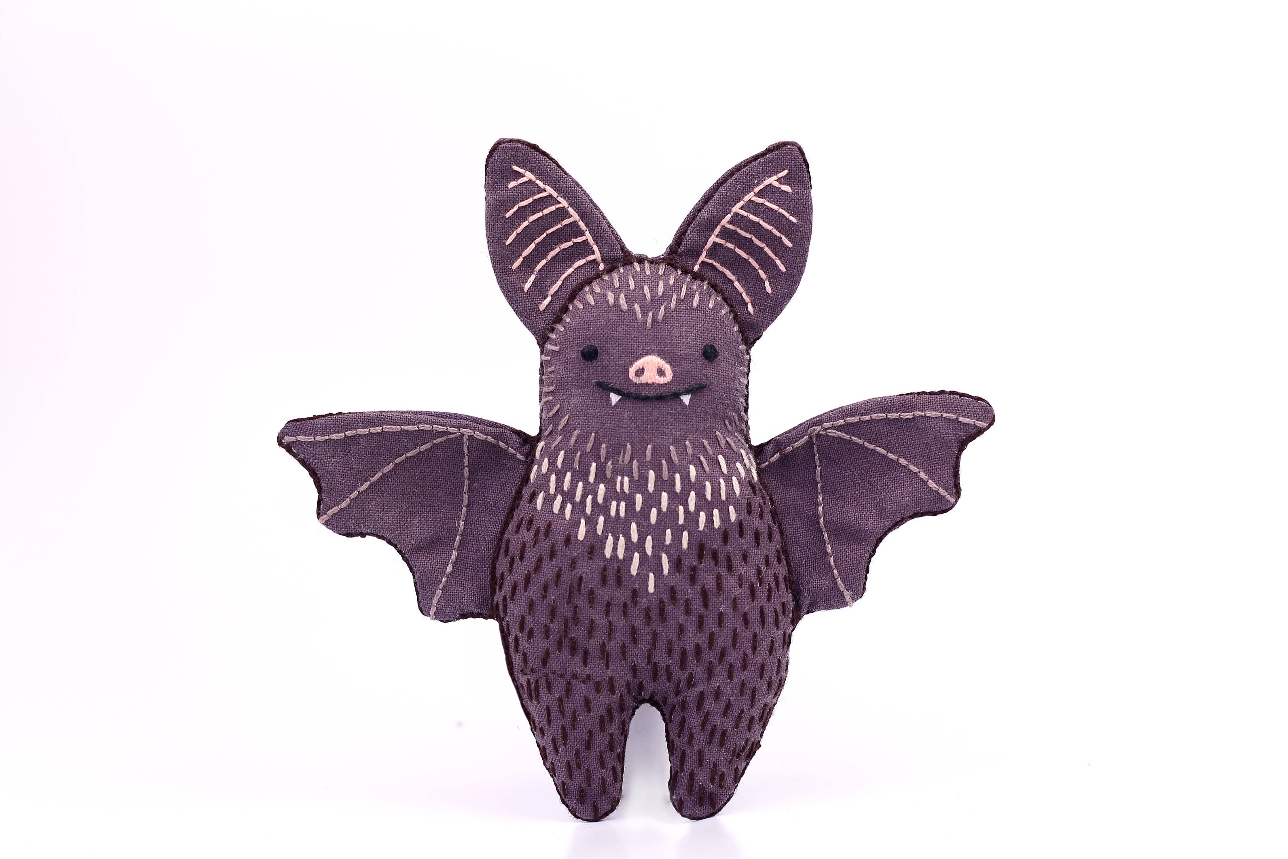 Bat - Embroidery Kit - Image 2