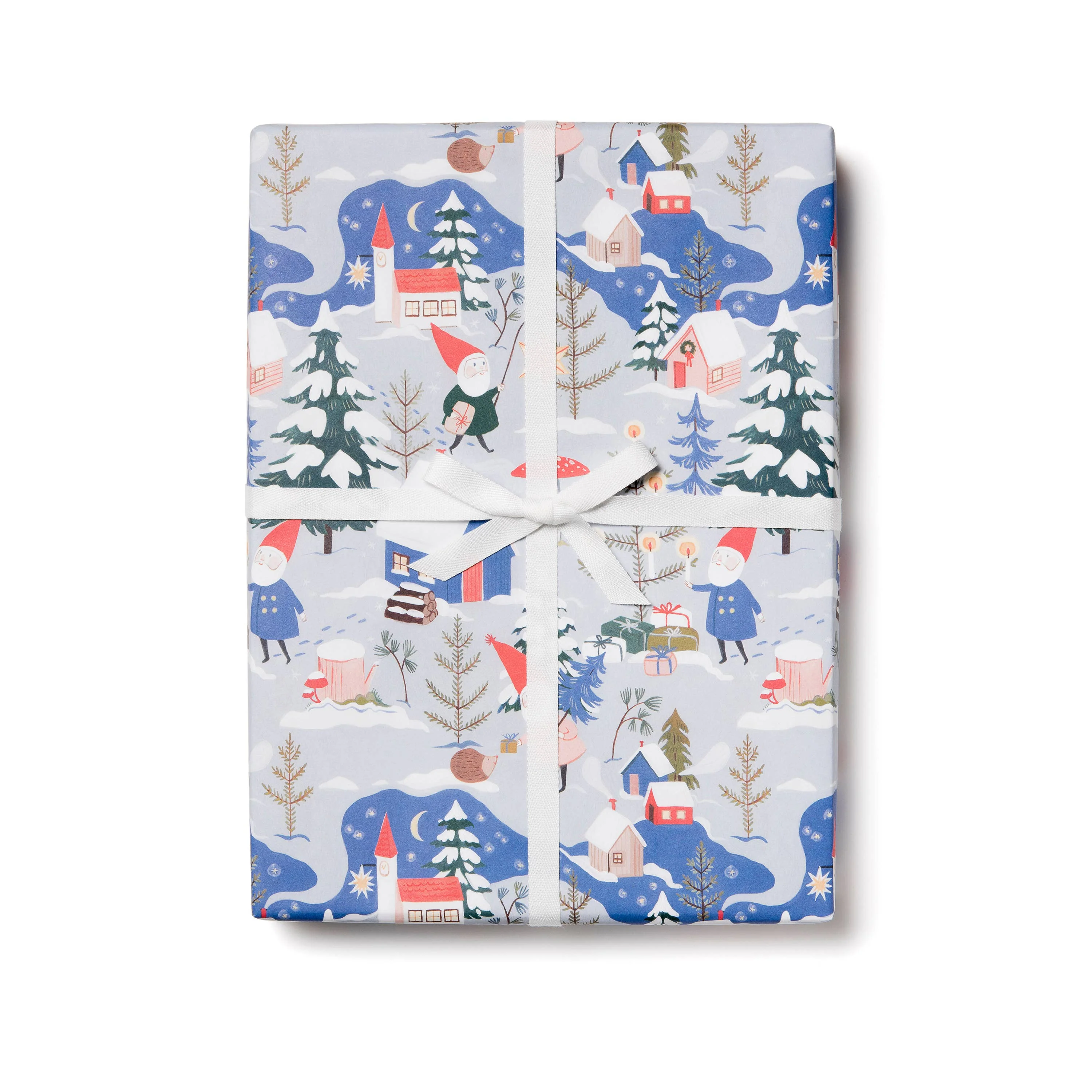 Holiday Gnomes holiday wrapping paper