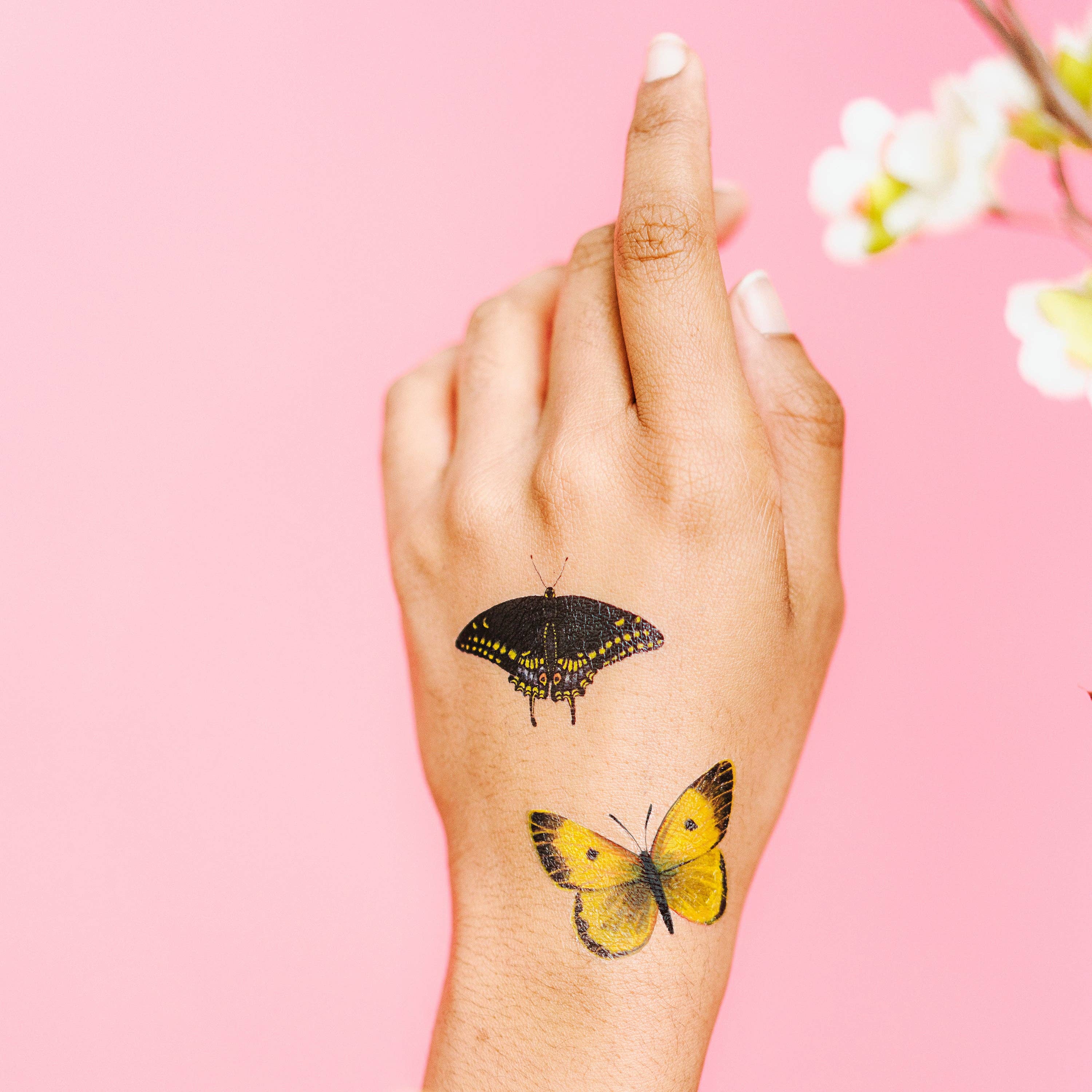Tiny Butterfly Tattoo Tin - Image 3