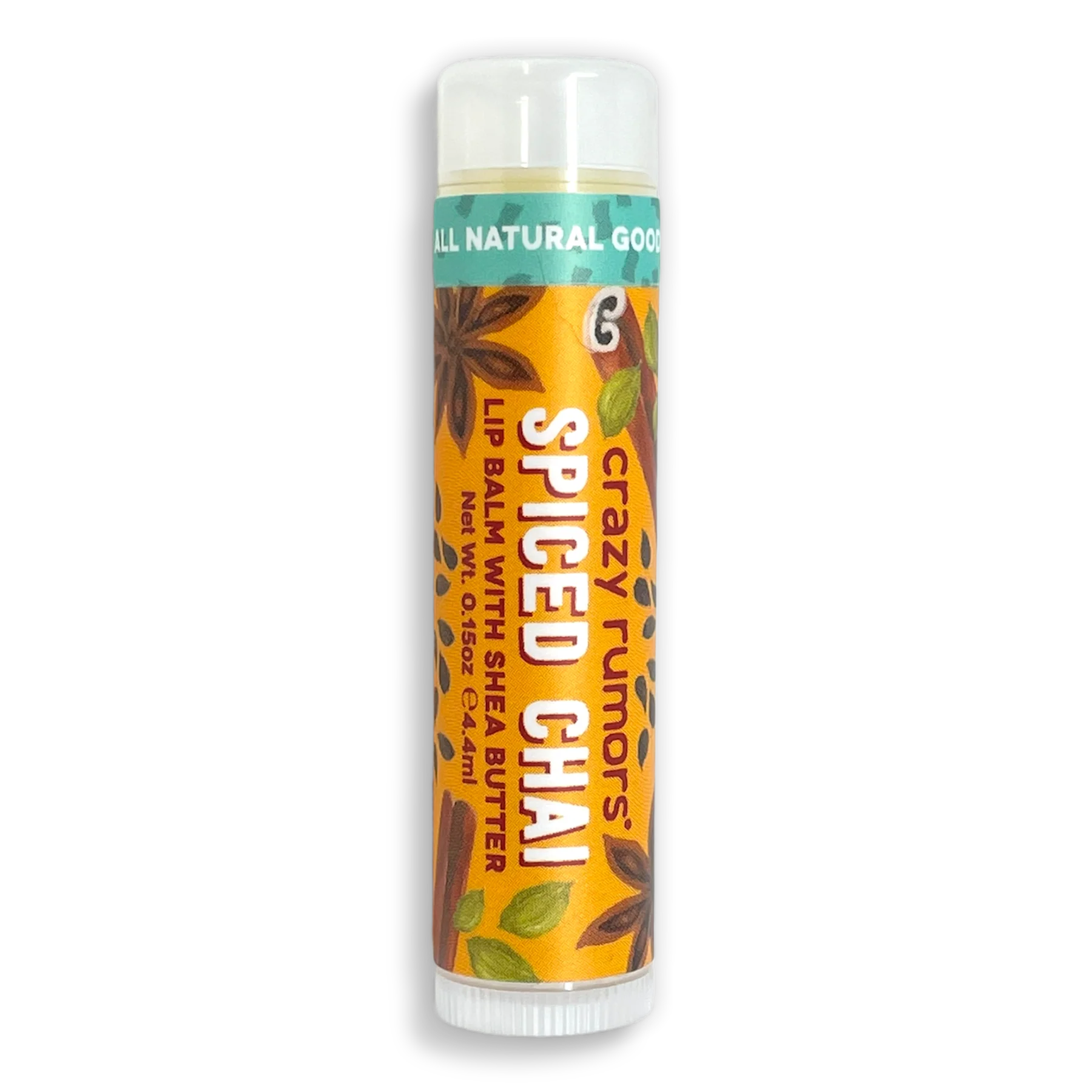 All Natural, Vegan Spiced Chai Lip Balm - Image 2