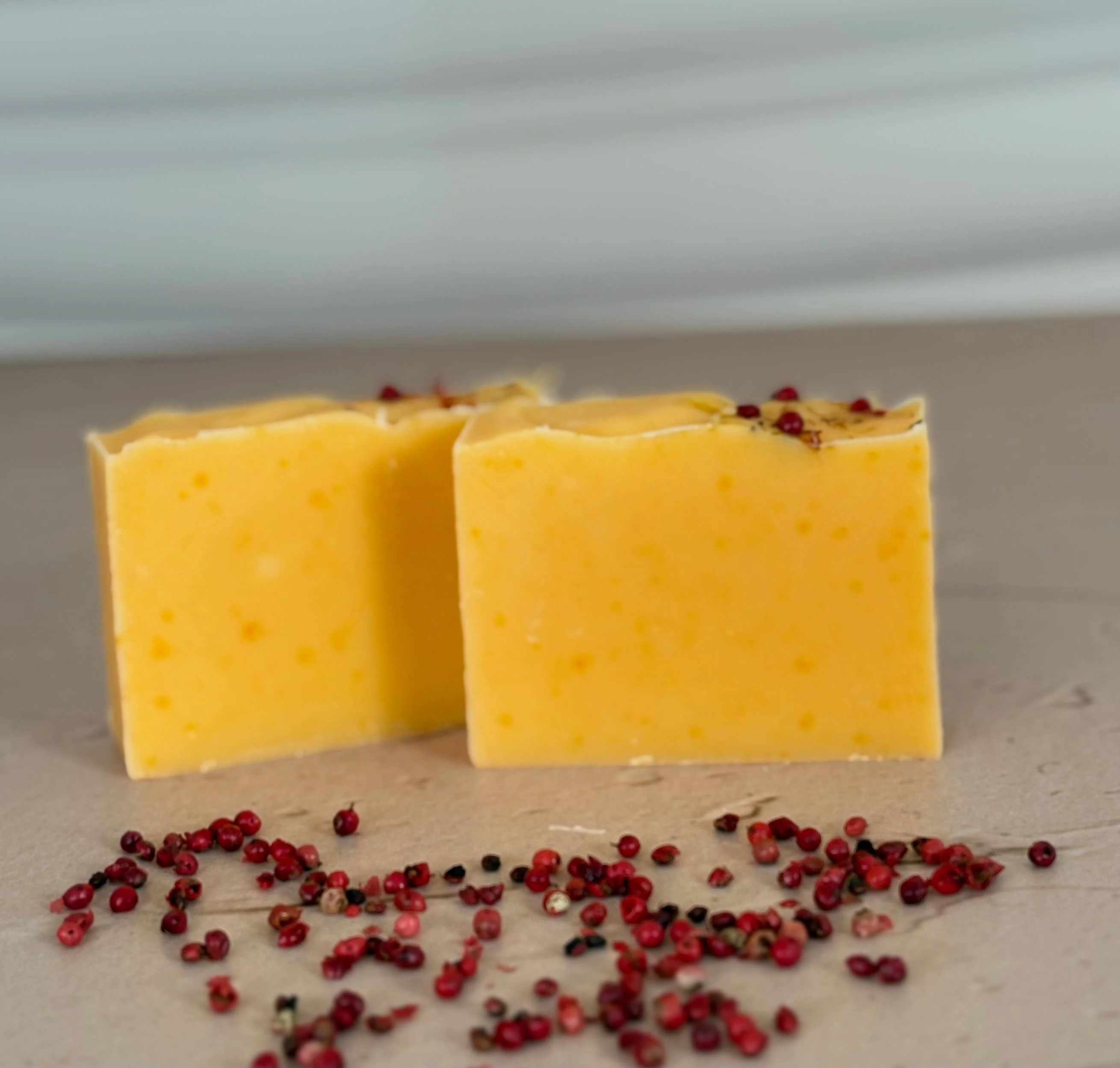 Mellow Yellow - Natural Handmade Bar Soap - Image 3