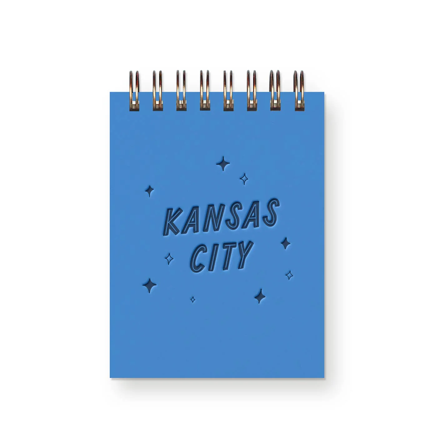 Saranac Lake Happy Place Mini Jotter Notebook