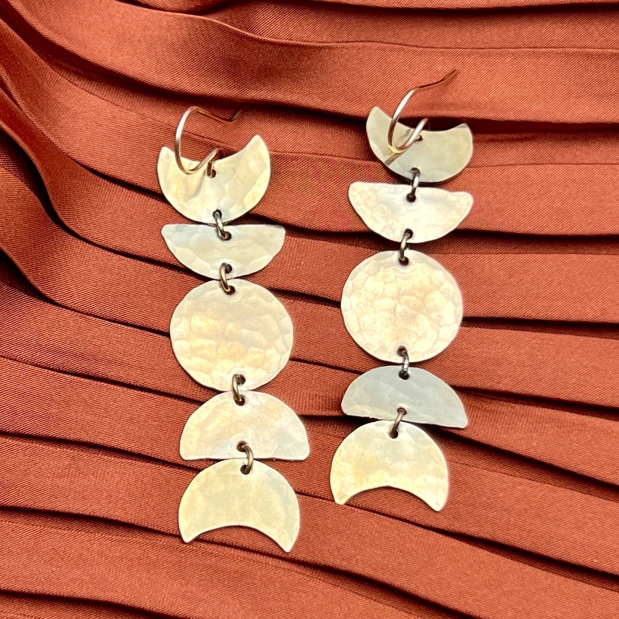 Handmade Ritual Earrings - Image 1