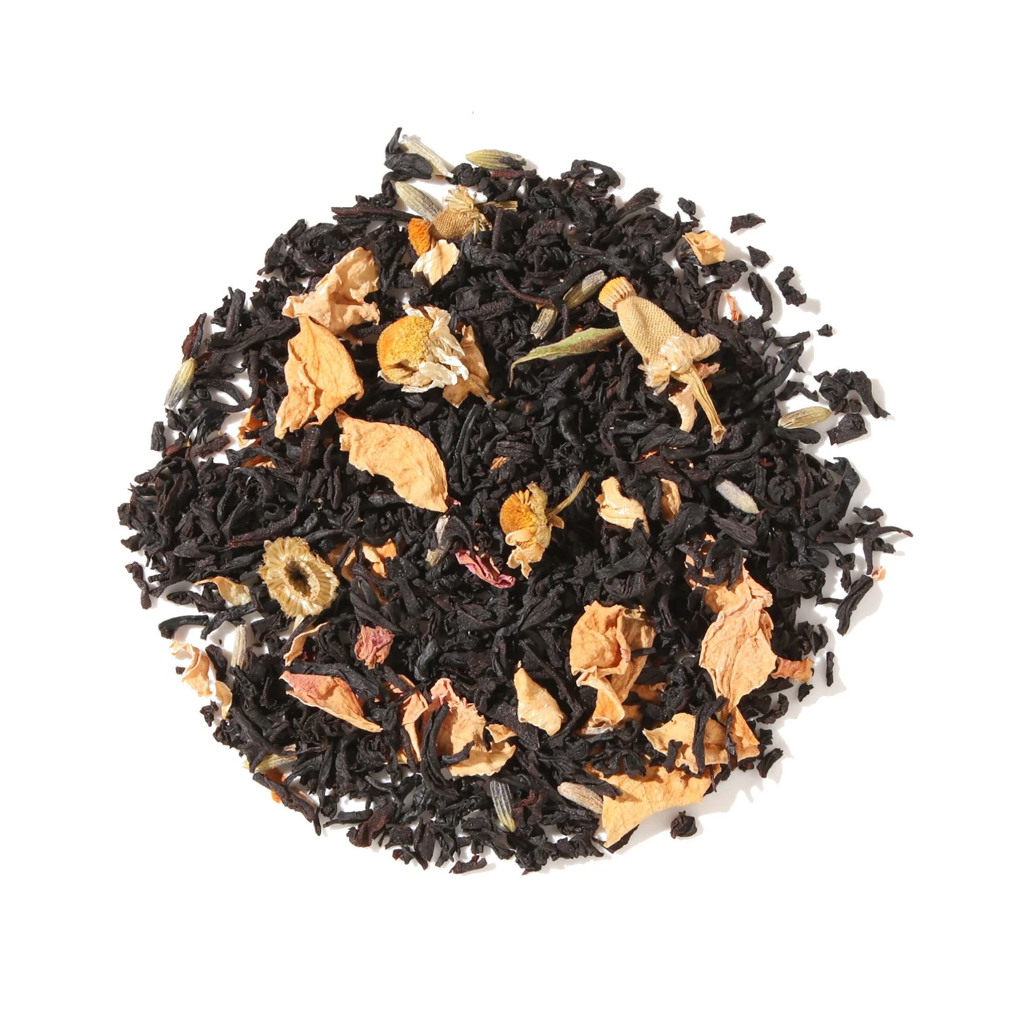 Reading Nook Lavender Rose Chamomile Black Loose Leaf Tea - Image 3