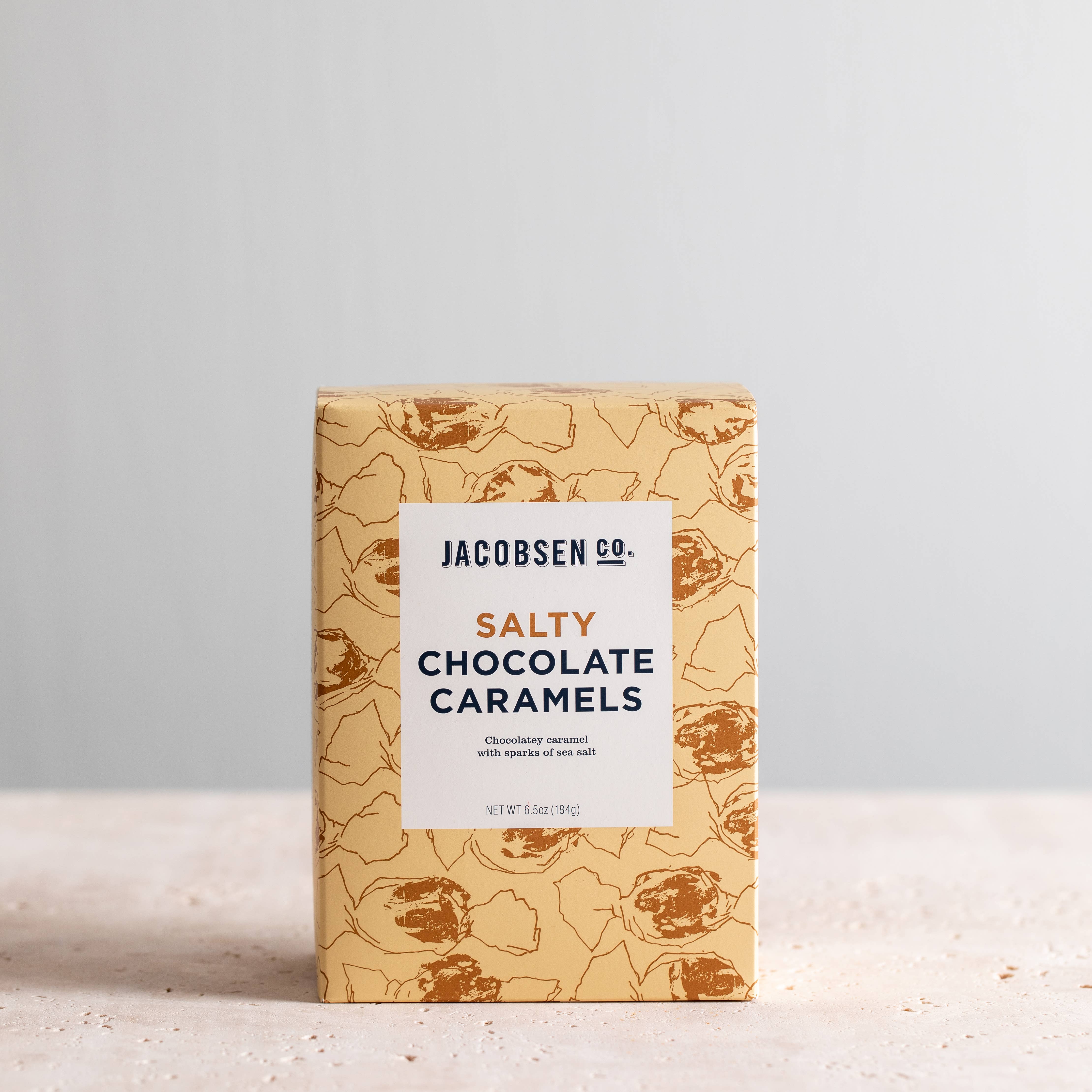 Chocolate Caramels – Pure Sea Salt Caramel Candy