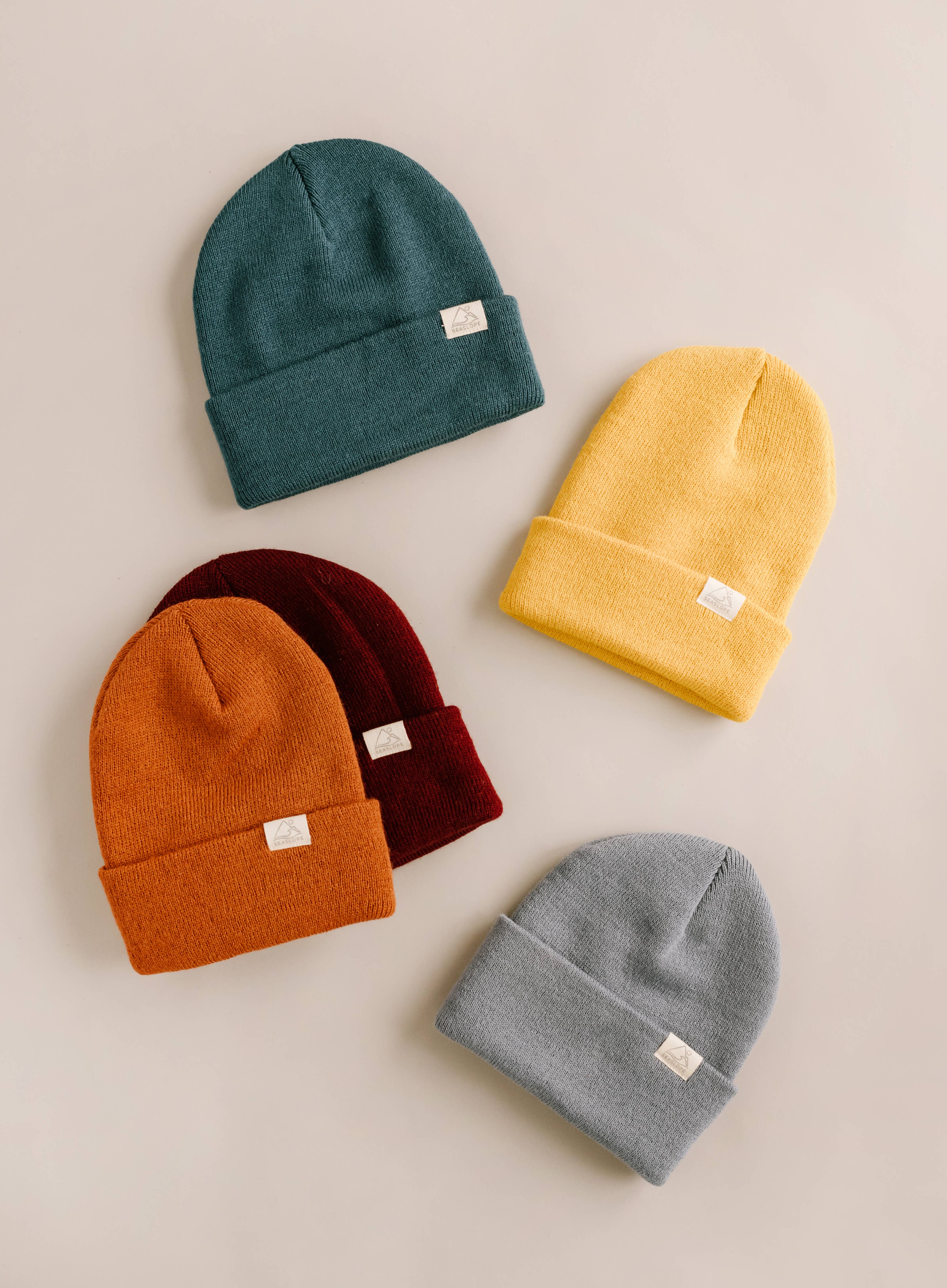 Earth Brown Infant/Toddler Beanie Fits Ages 0-4 - Image 2