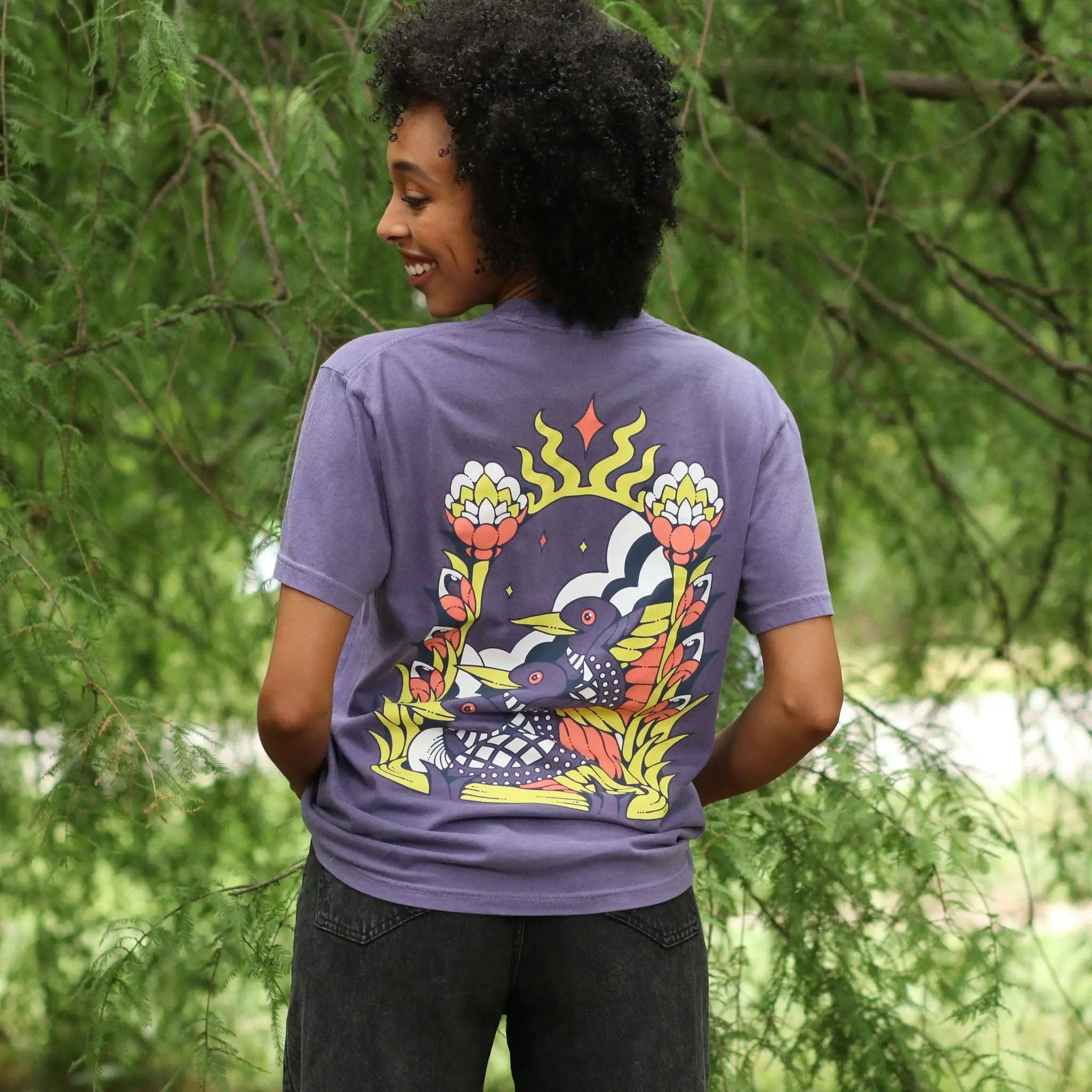 Cosmic Loons T-Shirt - Image 3