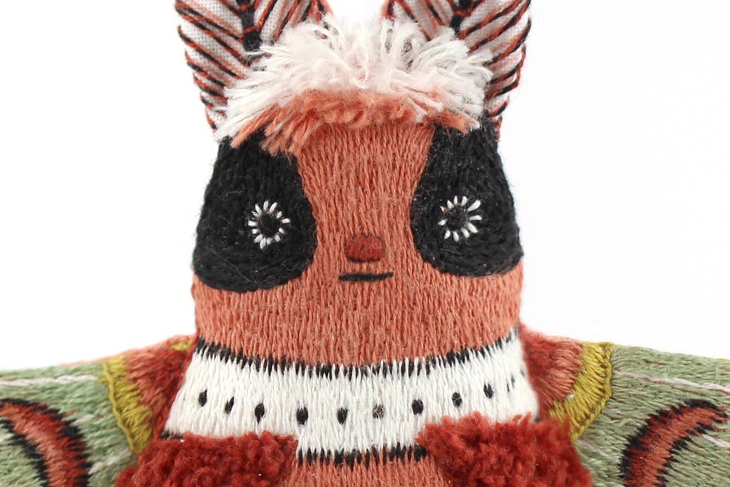 Moth – Embroidery Kit