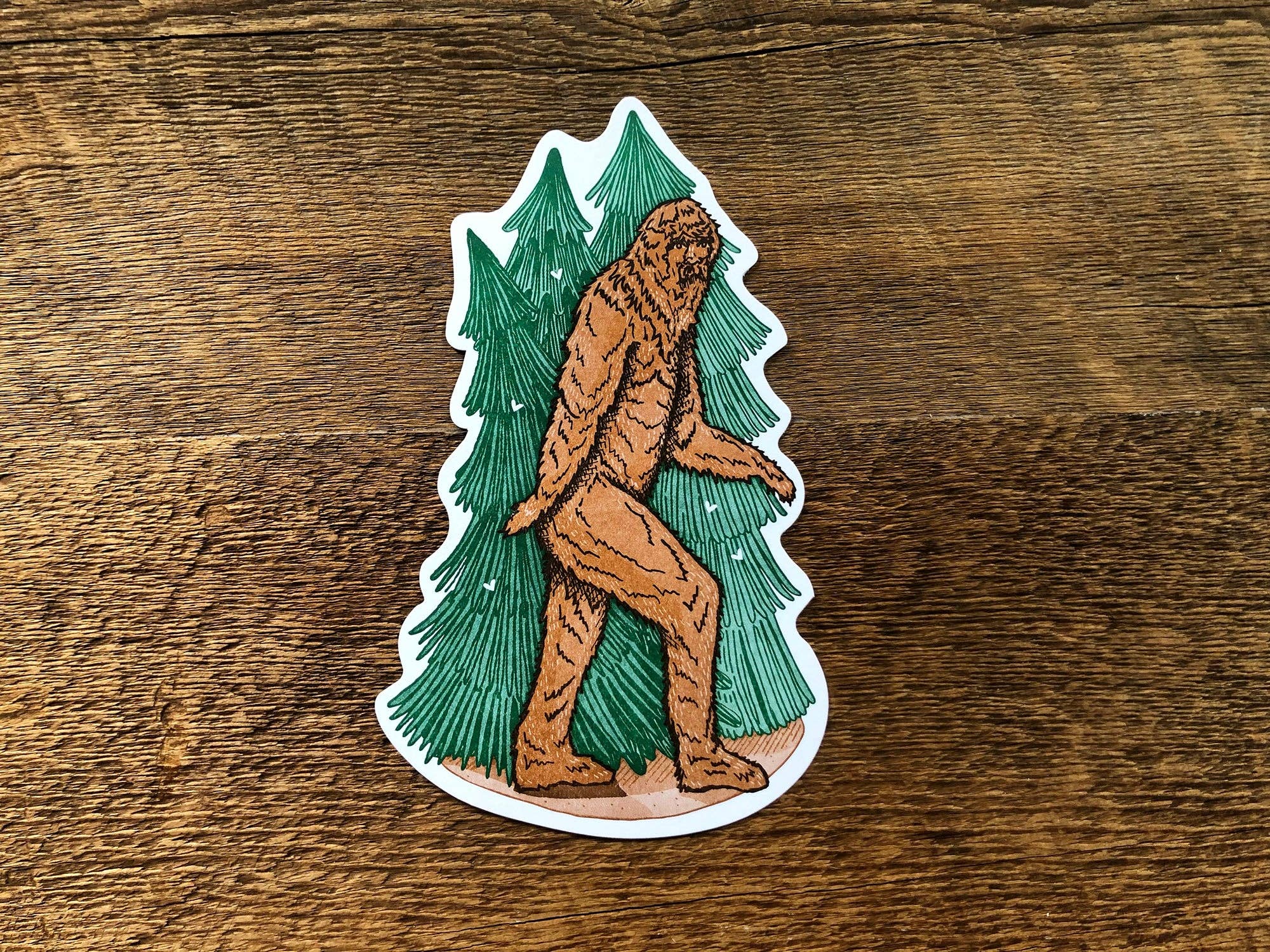 Bigfoot Postcard - Image 3
