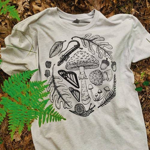 Forest Floor Comfy Tee shirt - Image 2
