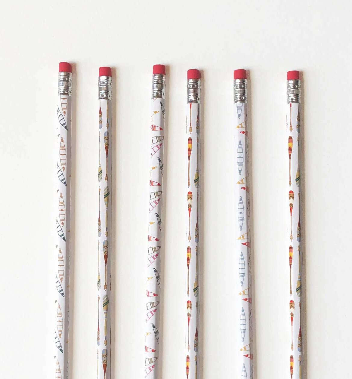 Canoe and Paddle Pencil Set - Image 1