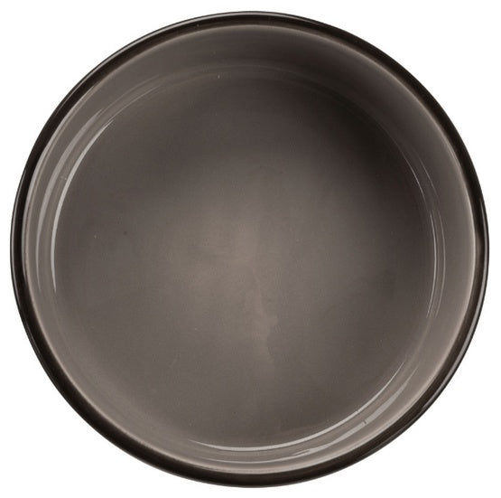 Trixie Miska ceramiczna czarna w szare łapki 0,8L/16cm [TX-24532] - Image 2