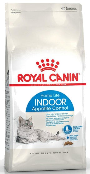 Royal Canin Indoor Apetite Control karma sucha dla kotów dorosłych, przebywających w domu, domagających się jedzenia 2kg - Image 2