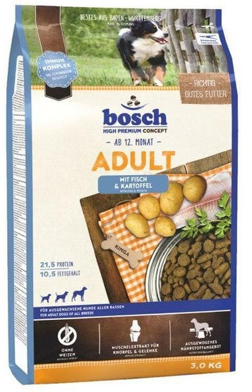 Bosch Adult Fish & Potato 3kg - Image 1