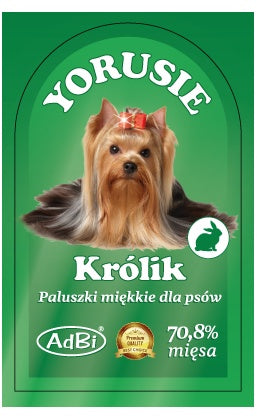 Adbi Yorusie Kabanosy z królikiem 250g - Image 1