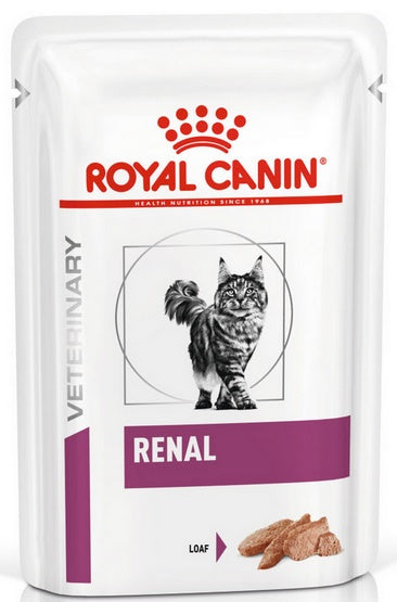 Royal Canin Veterinary Diet Feline Renal Loaf saszetka 85g - Image 1