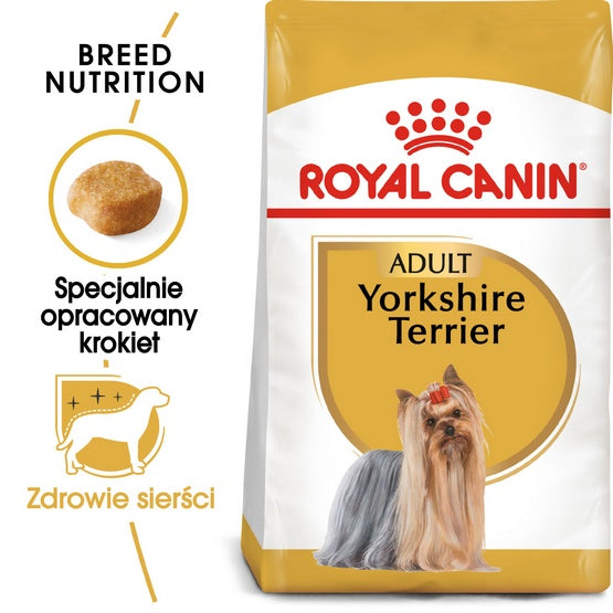 Royal Canin Yorkshire Terrier Adult karma sucha dla psów dorosłych rasy yorkshire terrier 3kg - Image 1