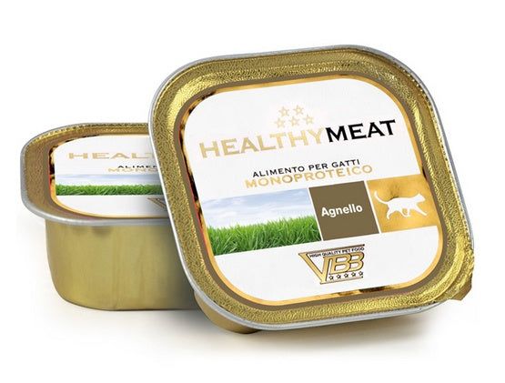 Healthy Meat kot mono jagnięcina – monoproteinowa tacka 90 g