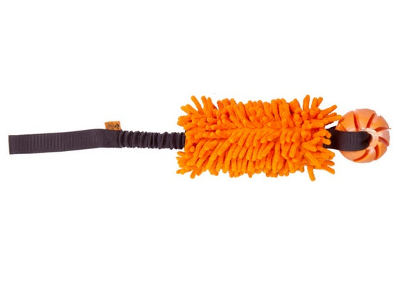 Dingo zabawka dla psa - szarpak mop bungee z piłką unoszącą się na wodzie - Image 1