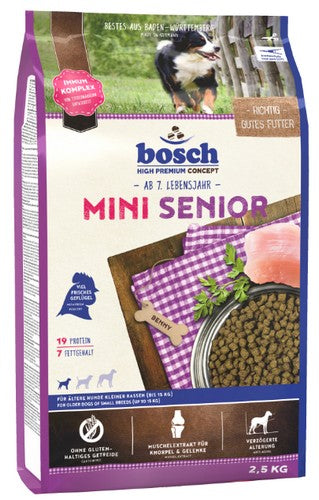 Bosch Mini Senior 2,5kg - Image 1
