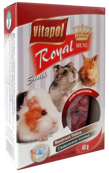 Vitapol Menu Płatki - Buraczek 40g [1013] - Image 1