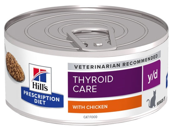 Hill's Prescription Diet y/d Feline puszka 156g - Image 1