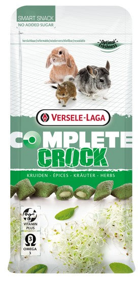 Versele-Laga Crock Complete Herbs Przysmak ziołowy dla gryzoni 50g - Image 1