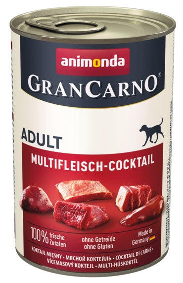 Animonda GranCarno Original Adult Multifleisch Mix Mięsny puszka 400g - Image 2