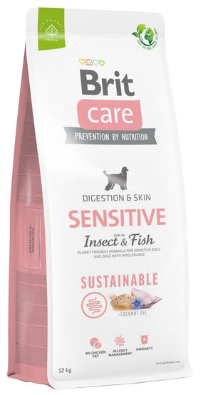 Brit Care Sustainable Sensitive Insect & Fish 12kg - Image 1